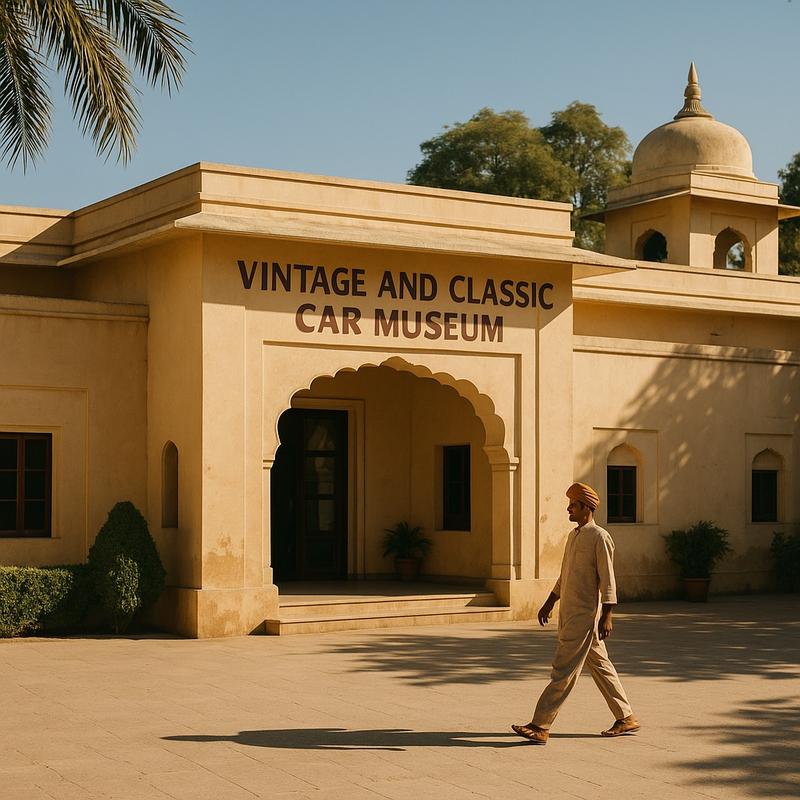 Vintage and Classic Car Museum