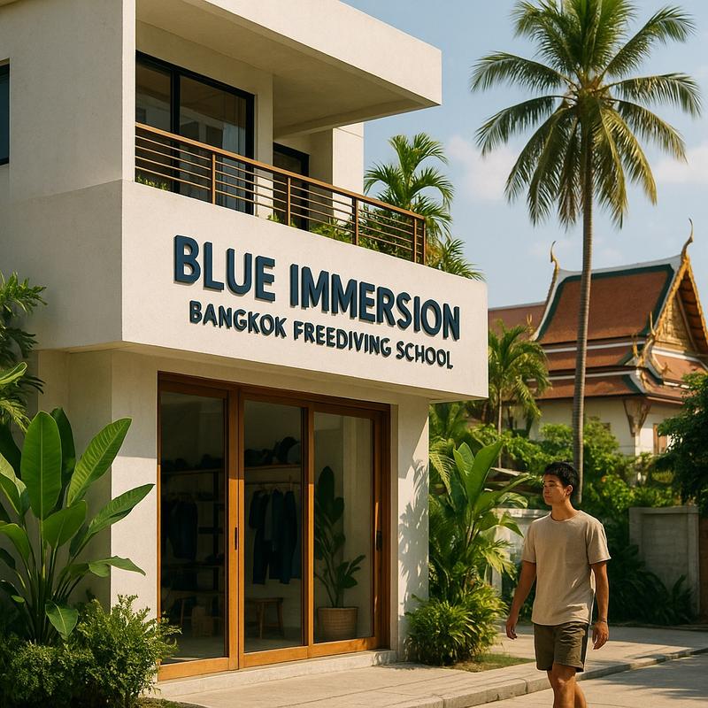 Blue Immersion - Bangkok Freediving School