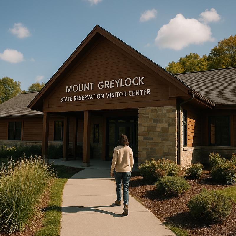 Mount Greylock State Reservation Visitor Center