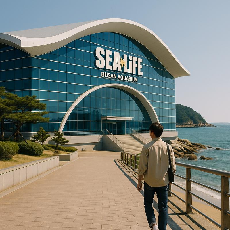 SEALIFE Busan Aquarium