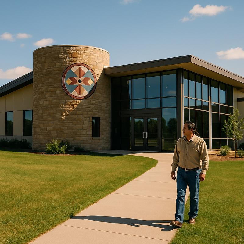 Akta Lakota Museum & Cultural Center