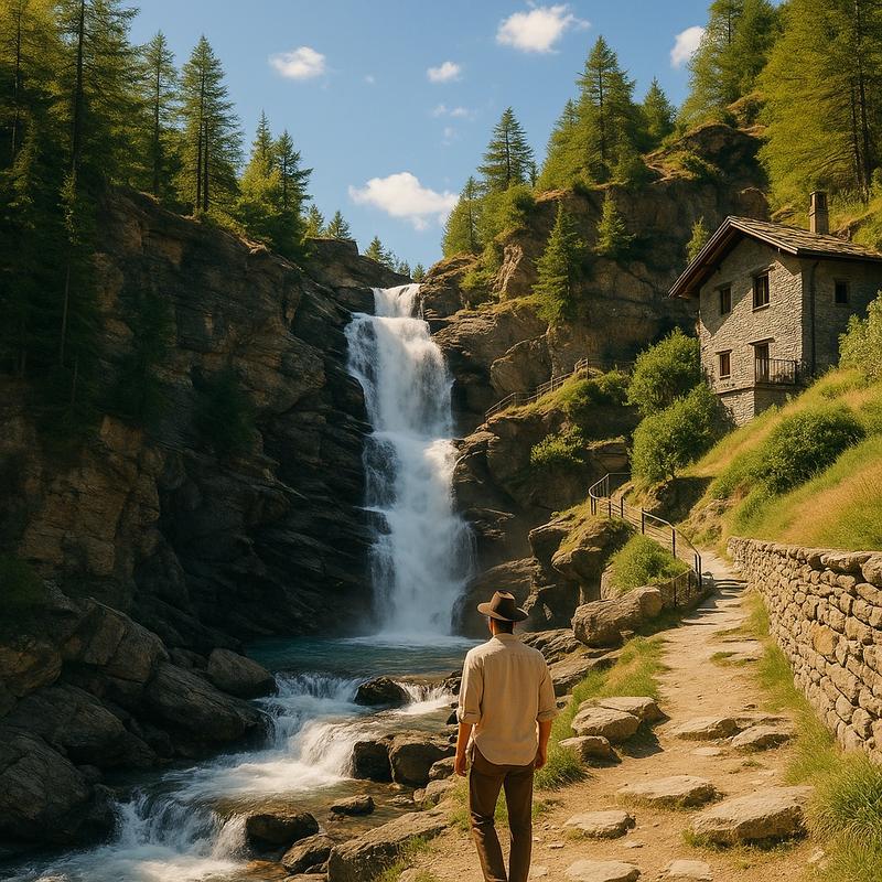 Cascate di Lillaz