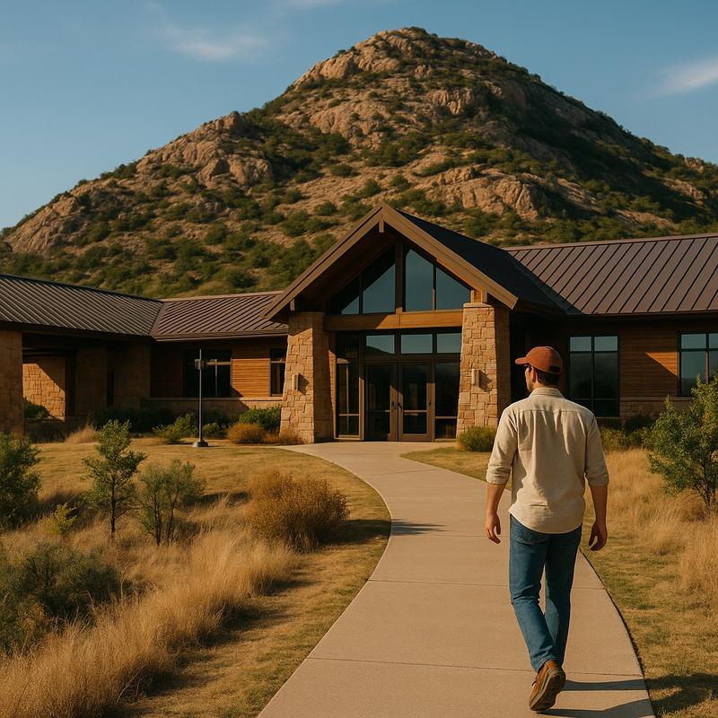 Quartz Mountain State Park