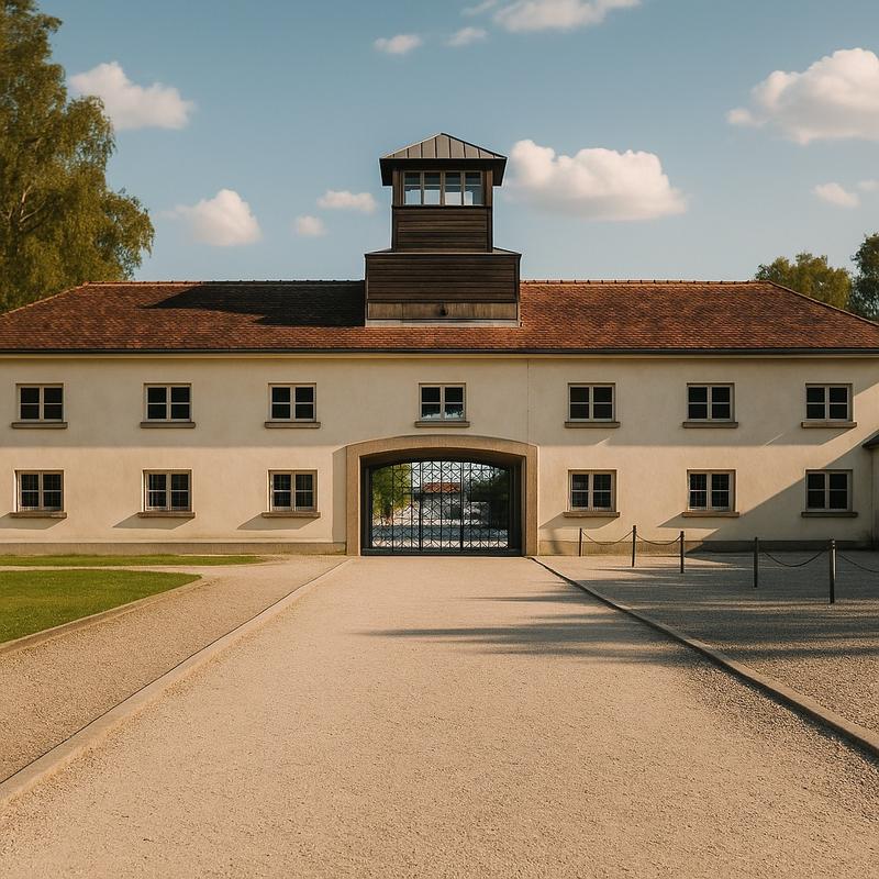 Dachau Concentration Camp Memorial Site