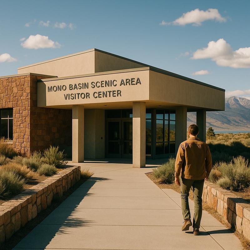 Mono Basin Scenic Area Visitor Center
