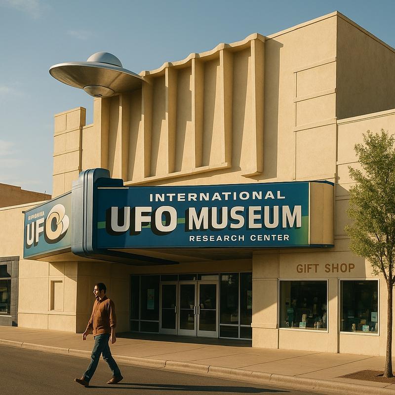 International UFO Museum and Research Center and Gift Shop