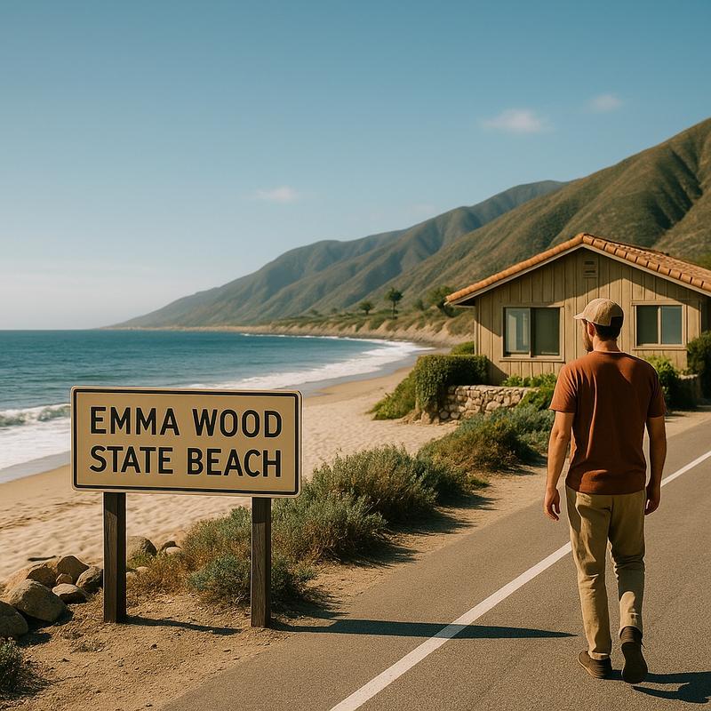 Emma Wood State Beach