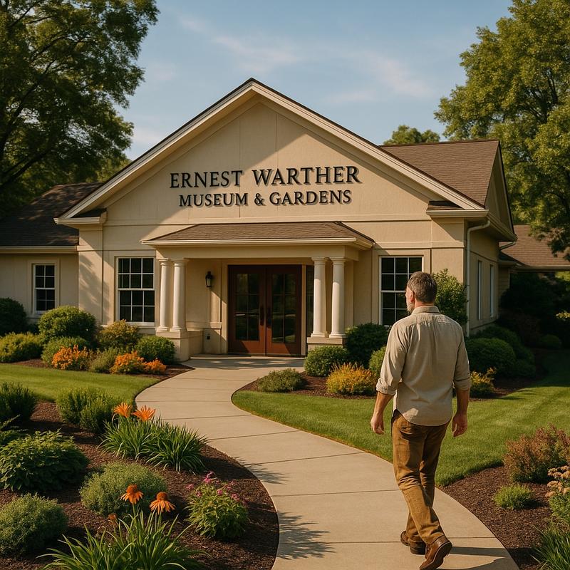 Ernest Warther Museum & Gardens