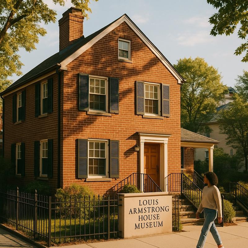 Louis Armstrong House Museum