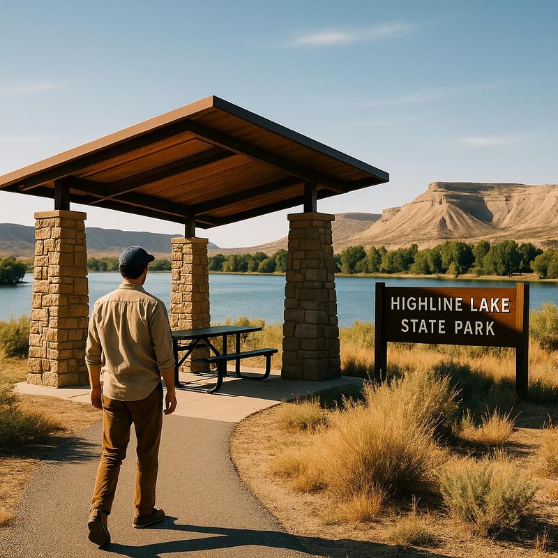 Highline Lake State Park