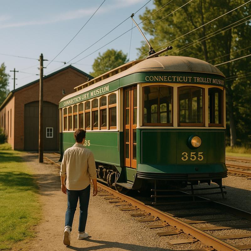 Connecticut Trolley Museum