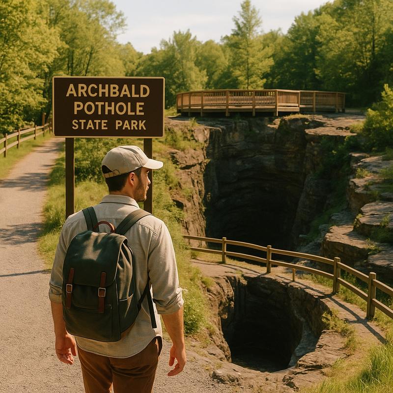 Archbald Pothole State Park