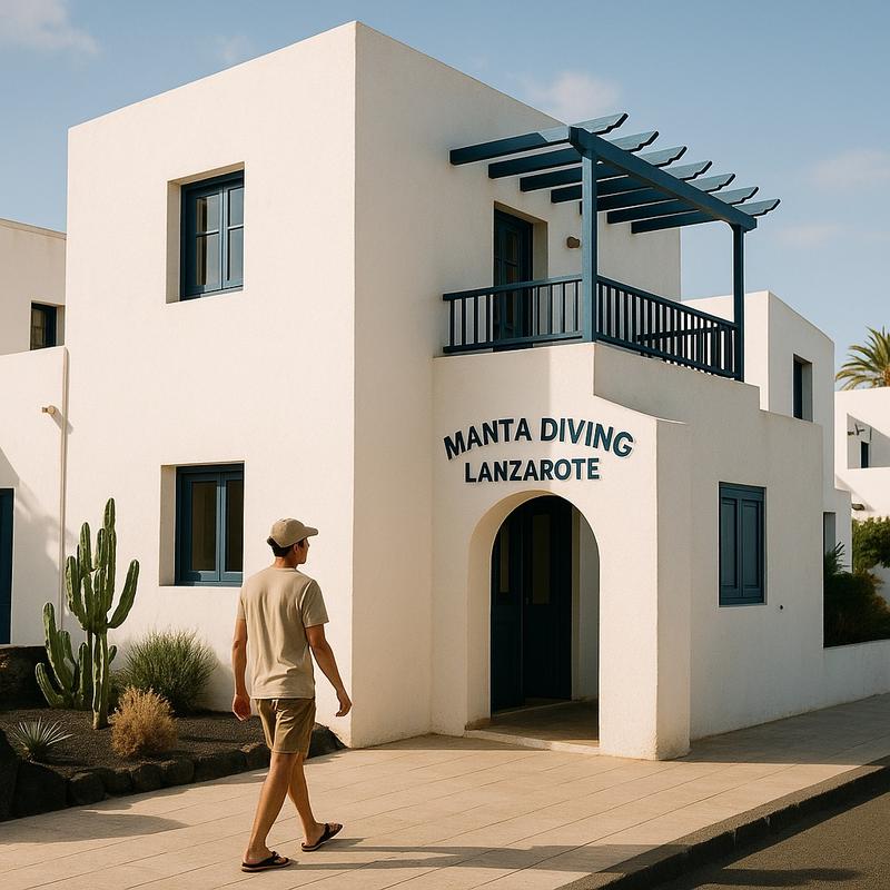 Manta Diving Lanzarote
