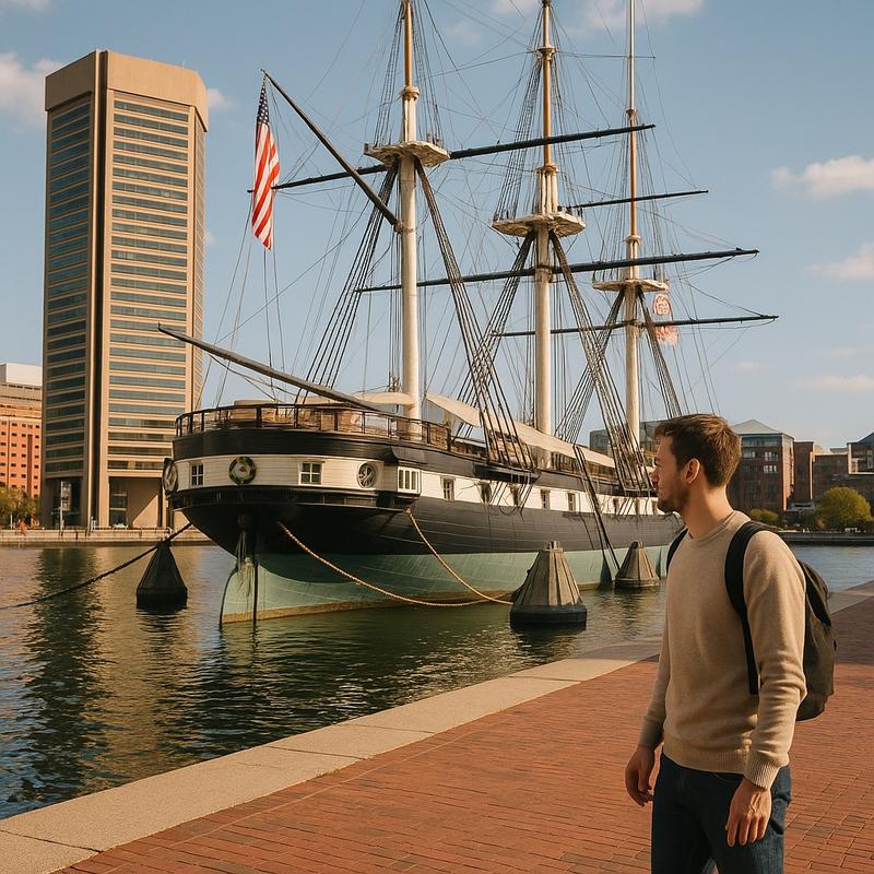 Historic Ships in Baltimore