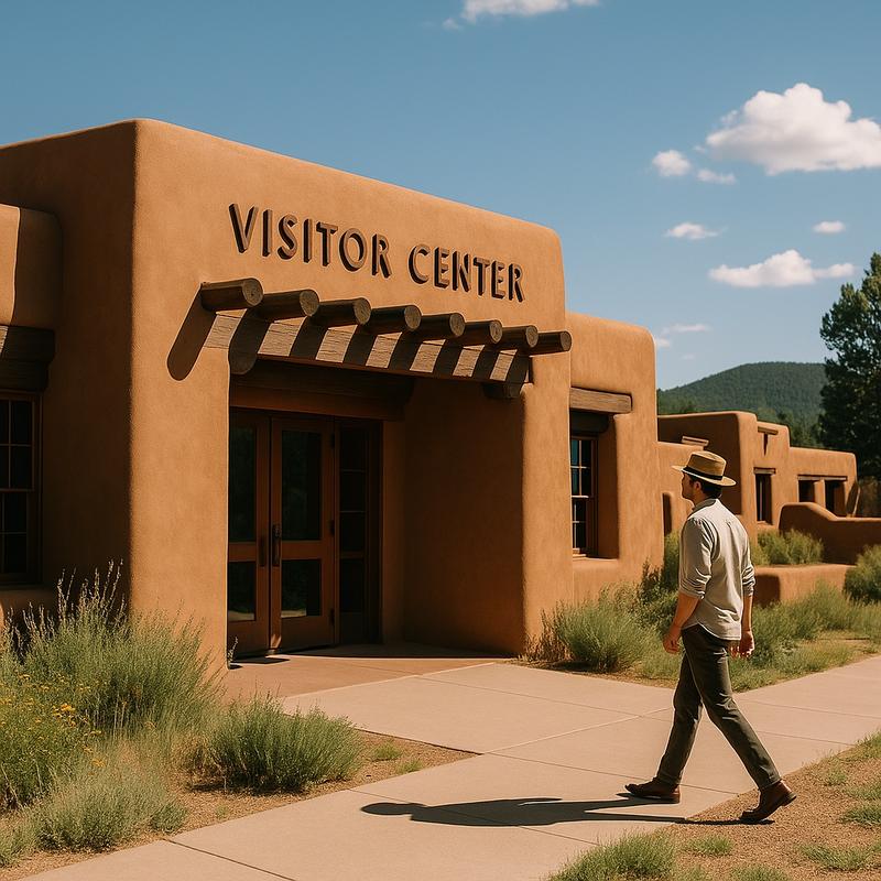 Pecos National Historical Park Visitor Center