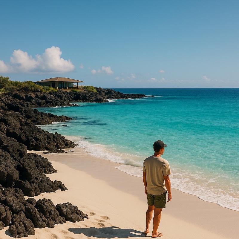 Manini'owali Beach (Kua Bay)