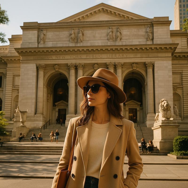 New York Public Library - Stephen A. Schwarzman Building