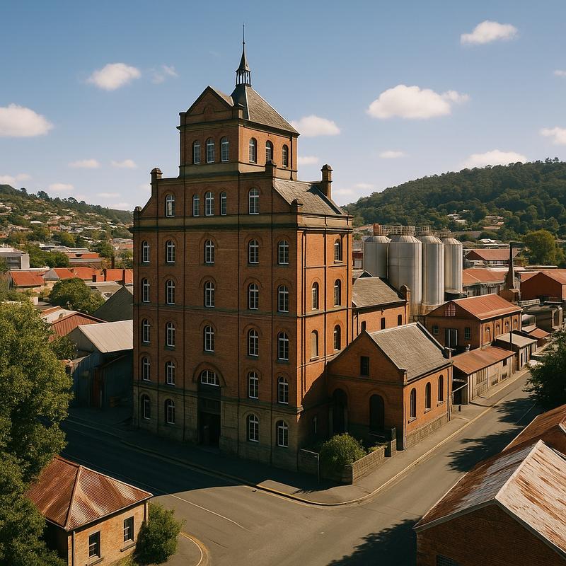 James Boag Brewery, Launceston