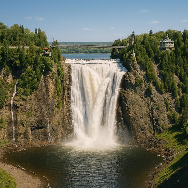 Montmorency Falls
