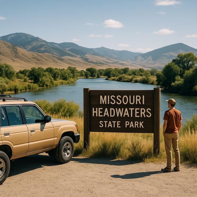 Missouri Headwaters State Park