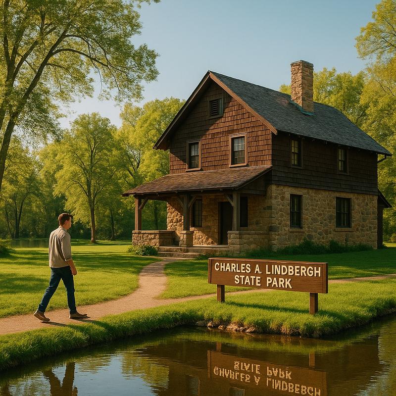 Charles A. Lindbergh State Park
