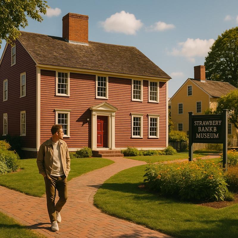 Strawbery Banke Museum