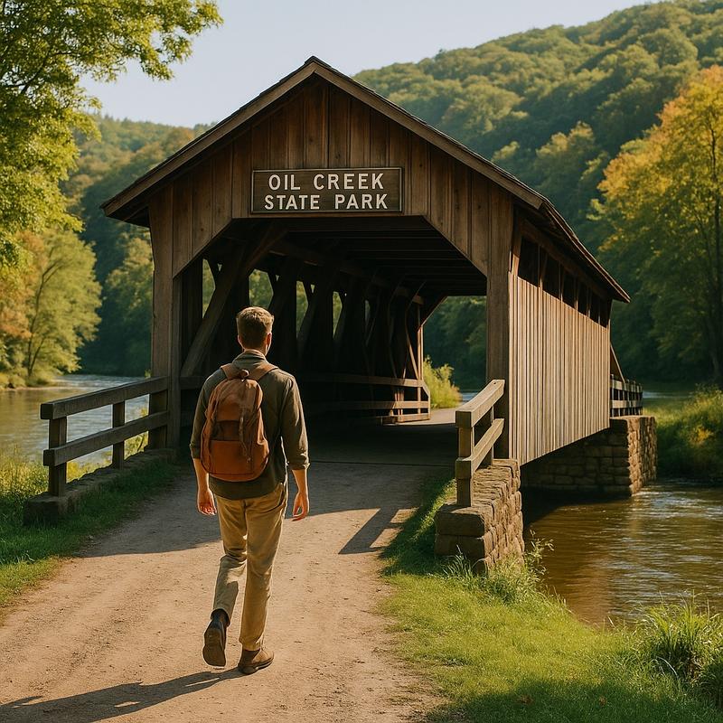 Oil Creek State Park