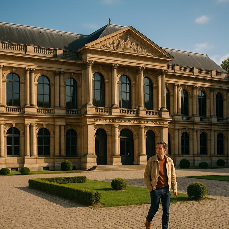Rouen Museum of Fine Arts - Meeting of Metropolitan Museums (RMM)