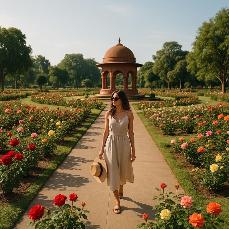 Zakir Hussain Rose Garden