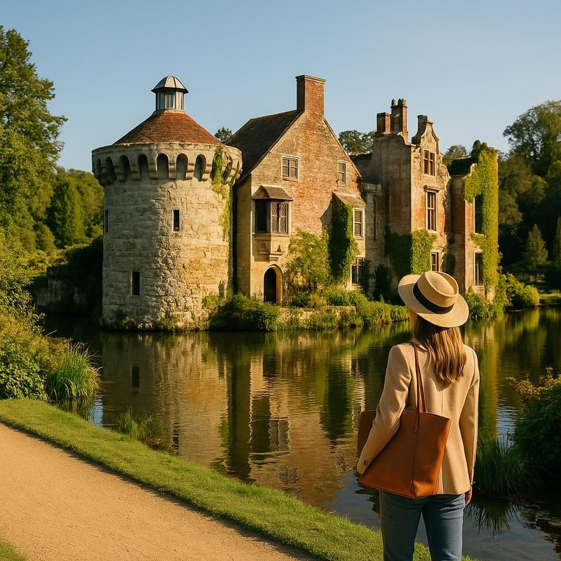 National Trust - Scotney Castle
