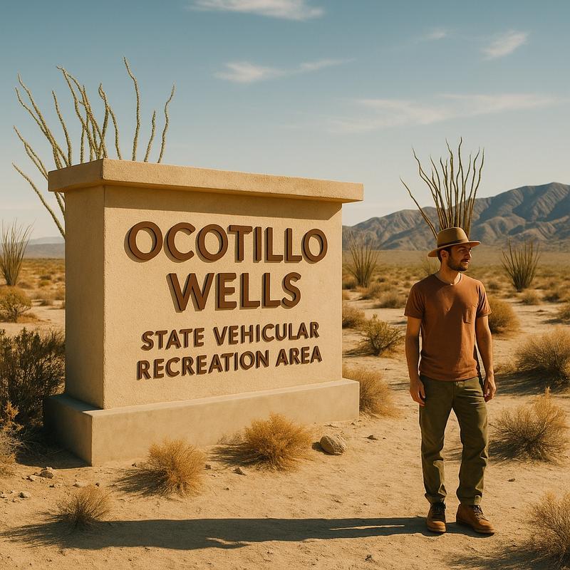 Ocotillo Wells State Vehicular Recreation Area