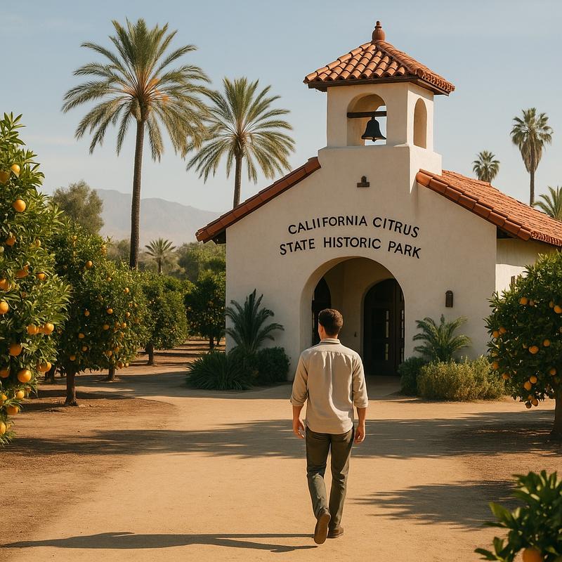 California Citrus State Historic Park