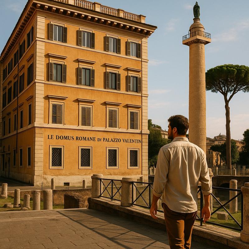 Le Domus Romane di Palazzo Valentini