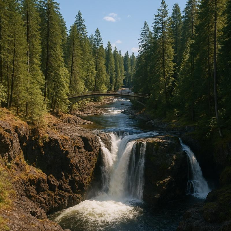 Englishman River Falls Park