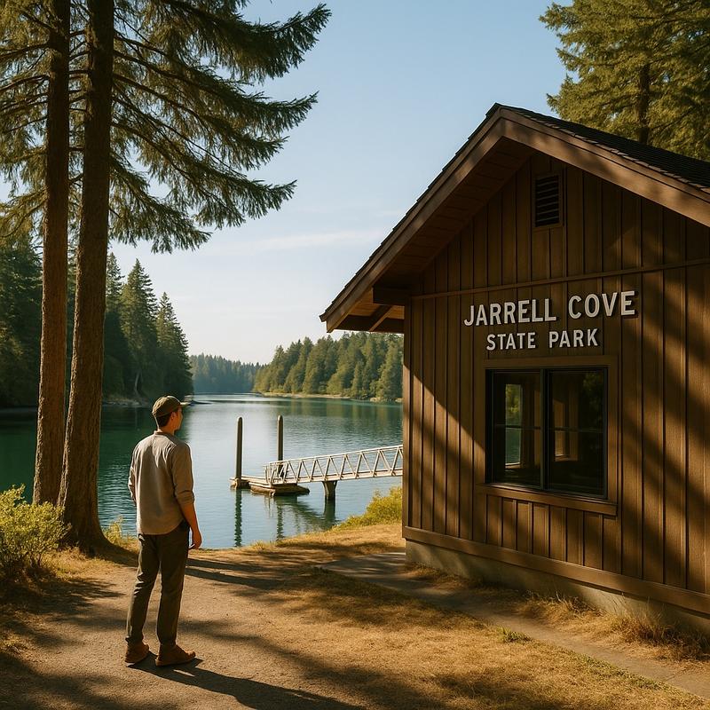 Jarrell Cove State Park
