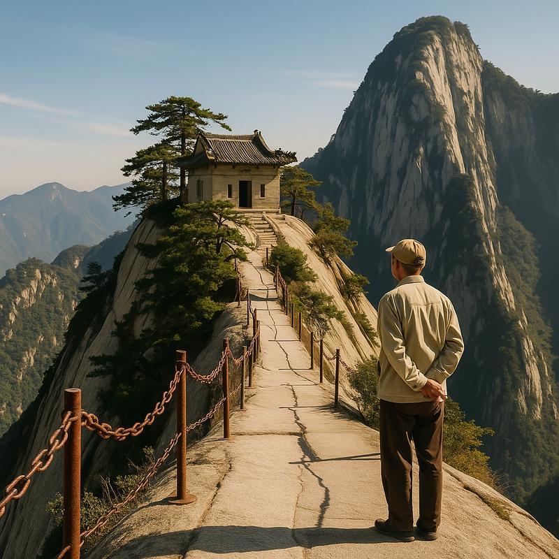 Huashan Mountain