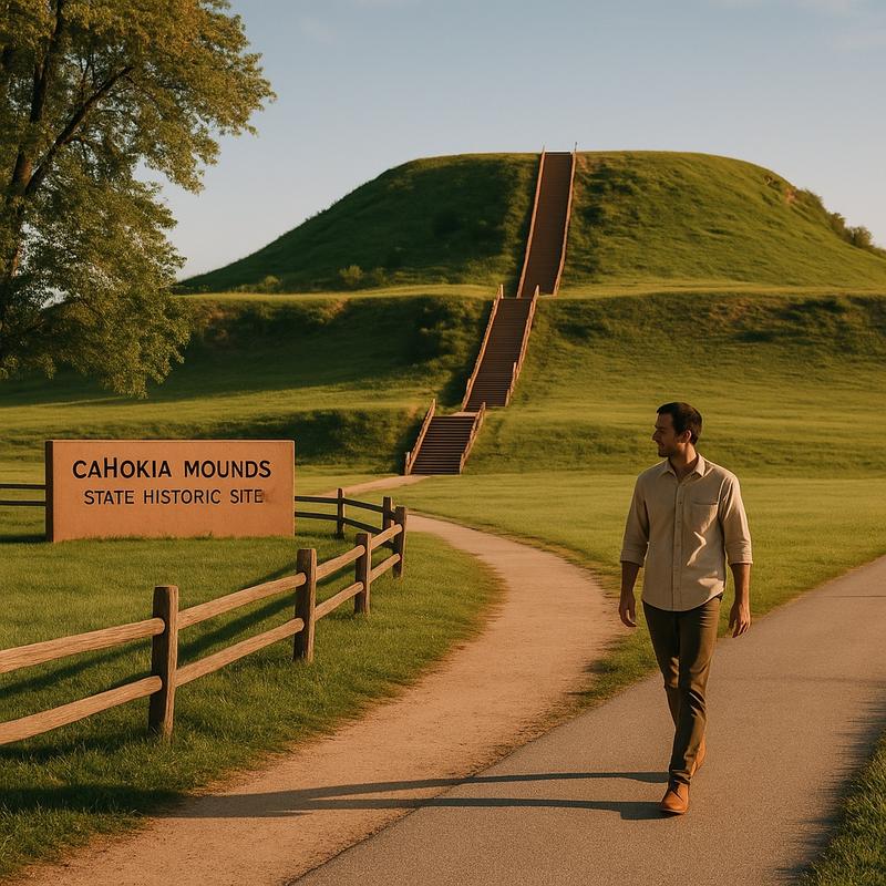 Cahokia Mounds State Historic Site