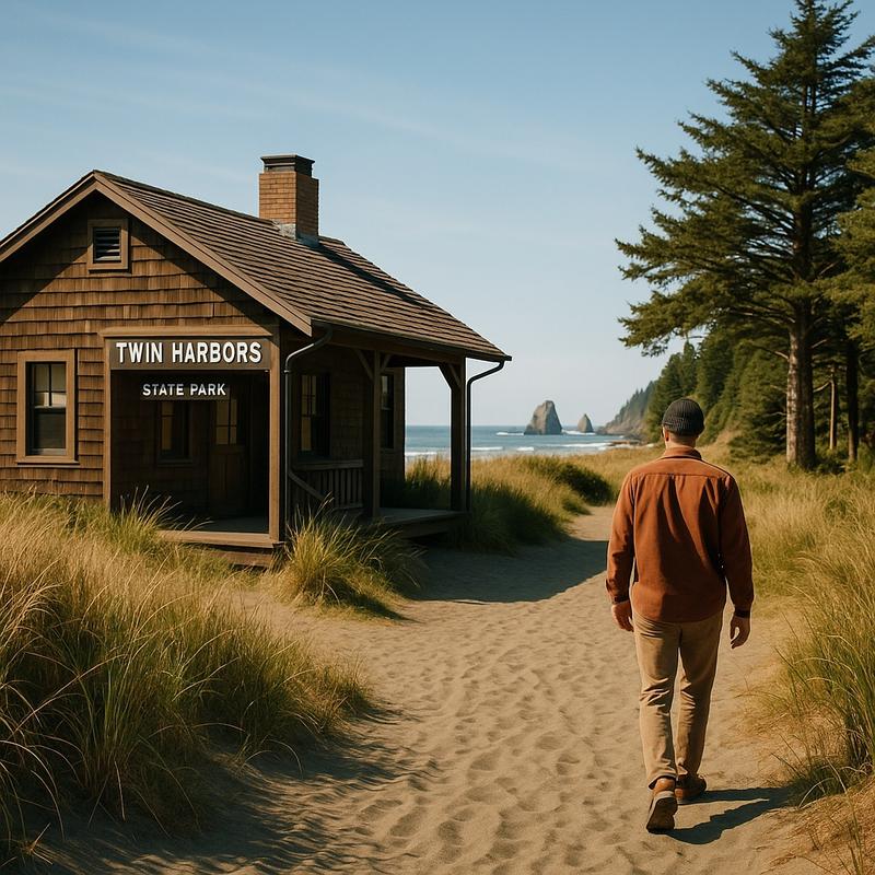 Twin Harbors State Park