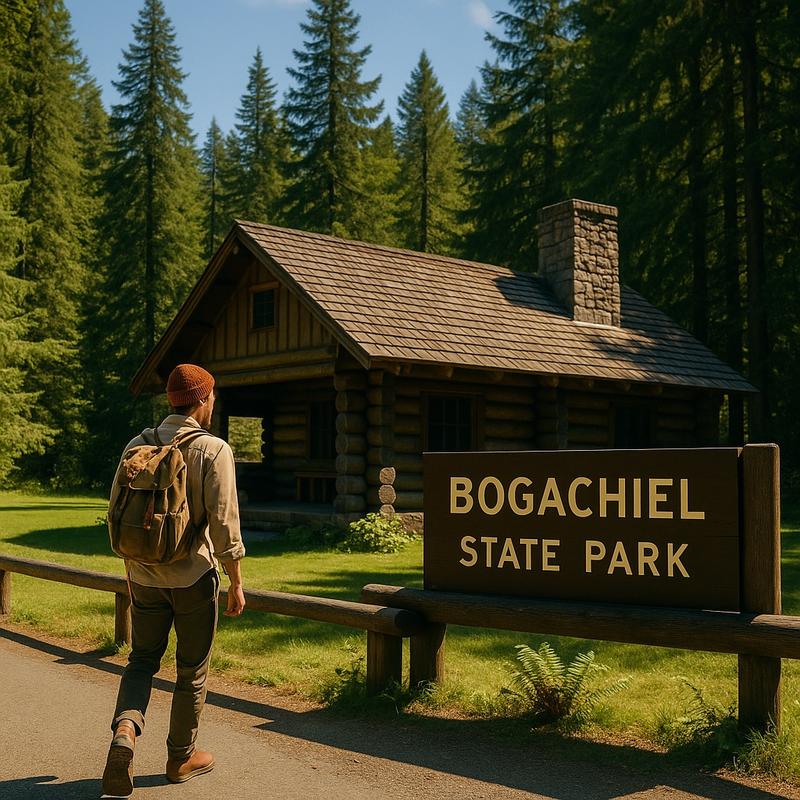 Bogachiel State Park