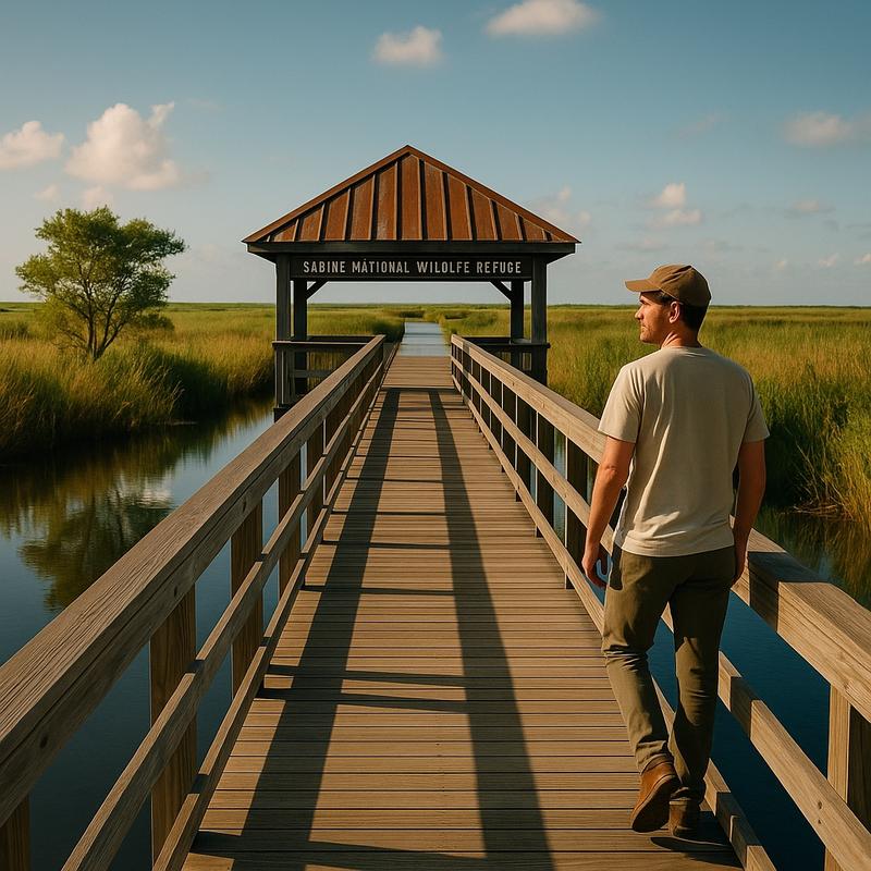 Sabine National Wildlife Refuge
