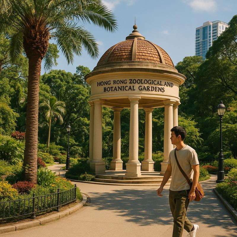 Hong Kong Zoological And Botanical Gardens