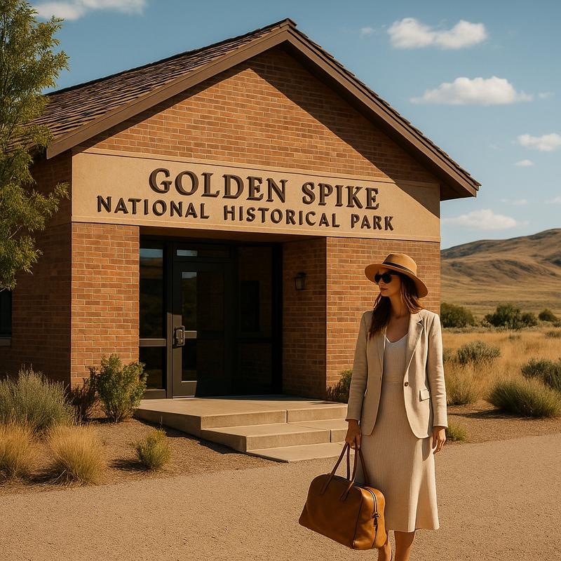 Golden Spike National Historical Park