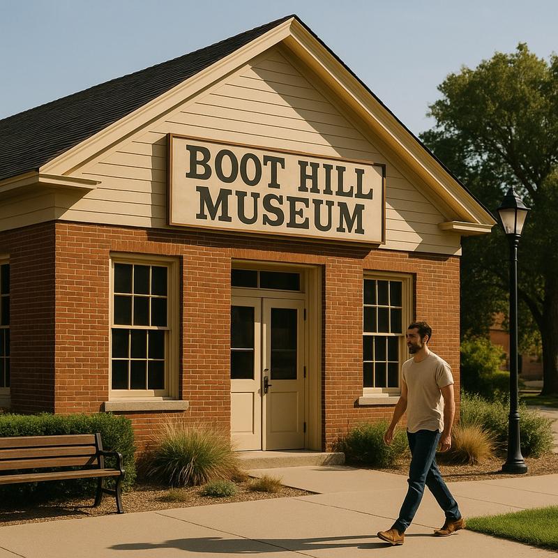Boot Hill Museum