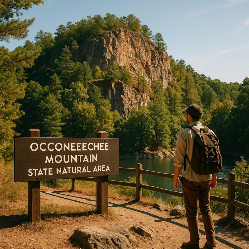 Occoneechee Mountain State Natural Area