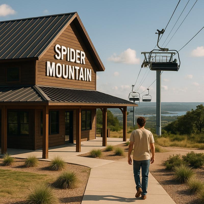Spider Mountain Bike Park