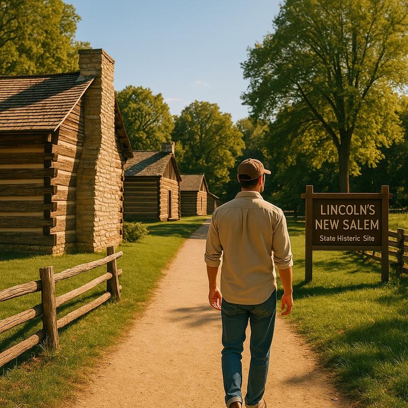 Lincoln's New Salem State Historic Site