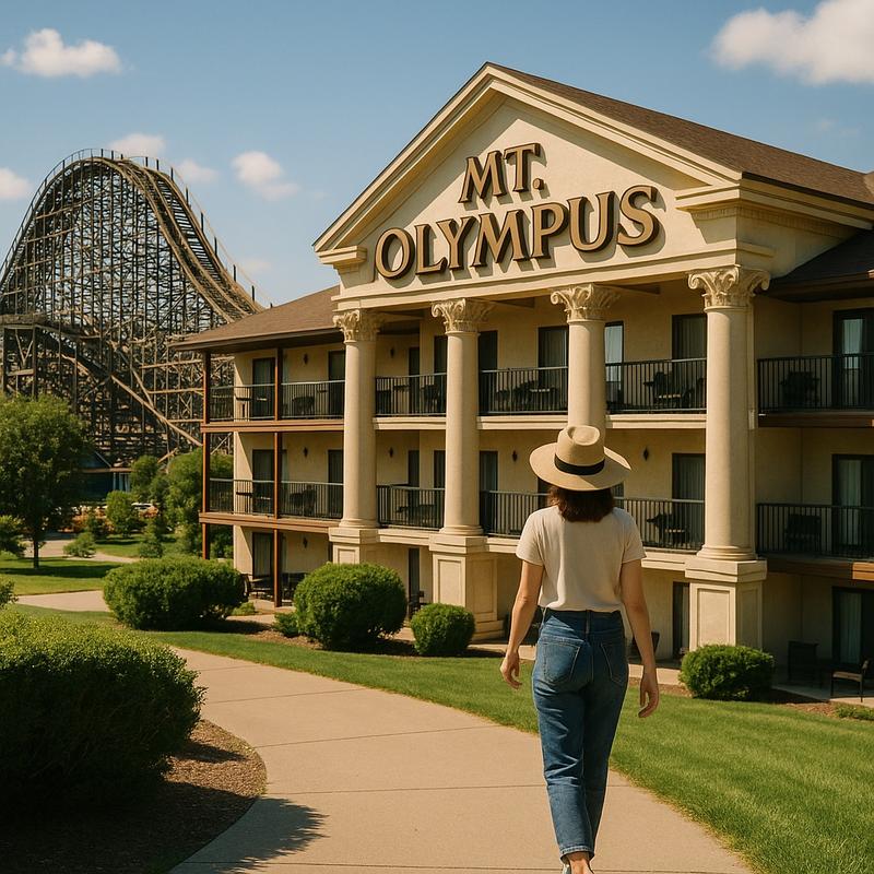 Mt. Olympus Water & Theme Park Resort