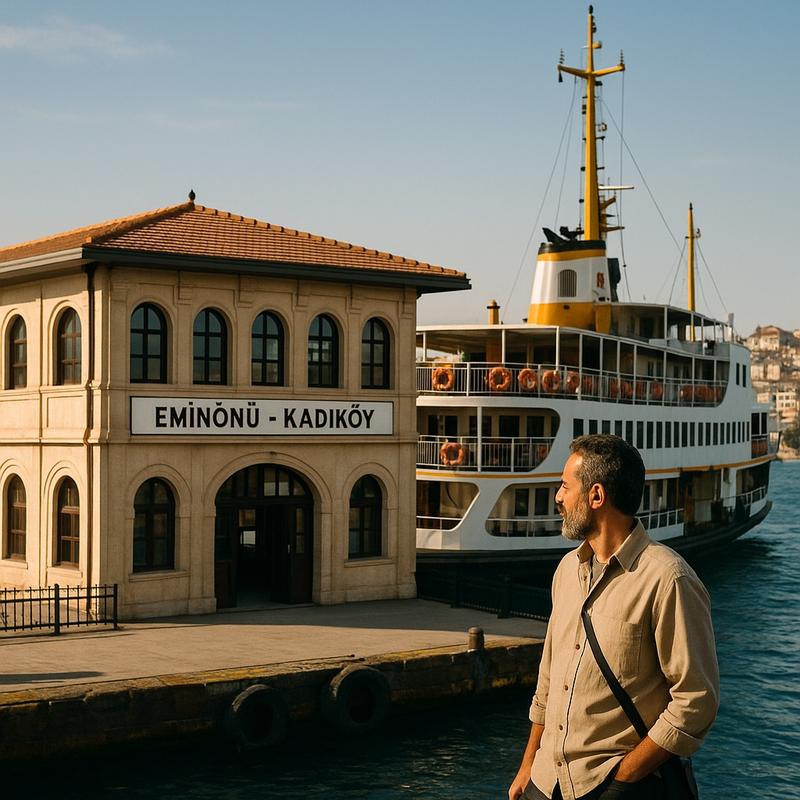 Eminonu Pier Kadikoy