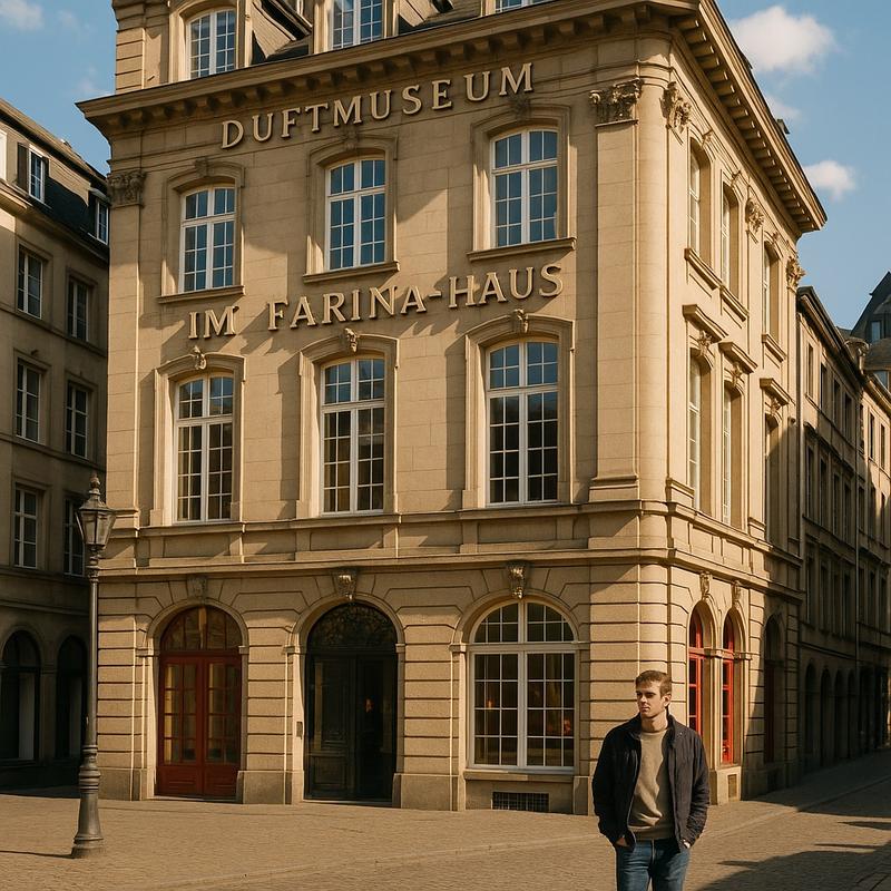 Duftmuseum im Farina Haus