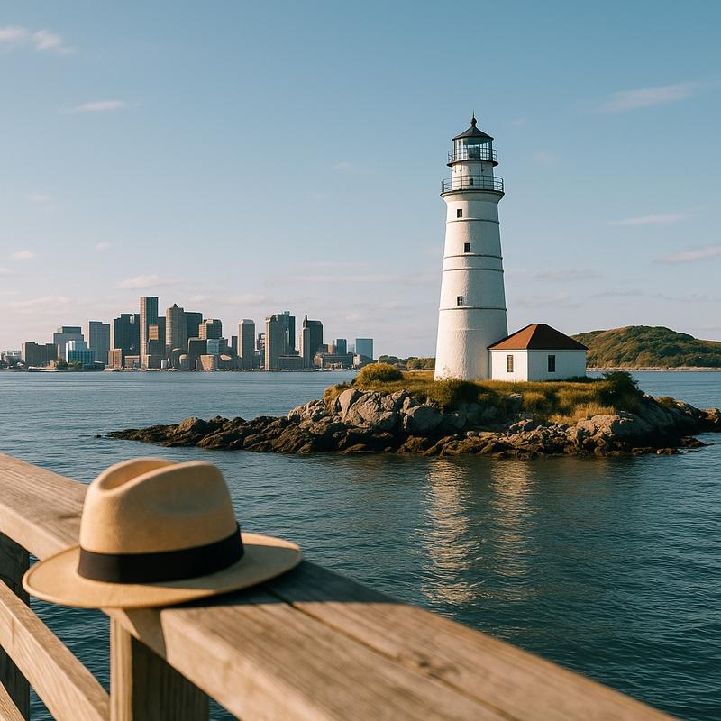 Boston Harbor Islands National & State Park